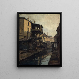 Germain Eugne Bonneton - La Bivre rue des Cordelires.webp