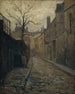 La rue Rataud - Germain Eugène Bonneton — näkymä teoksesta