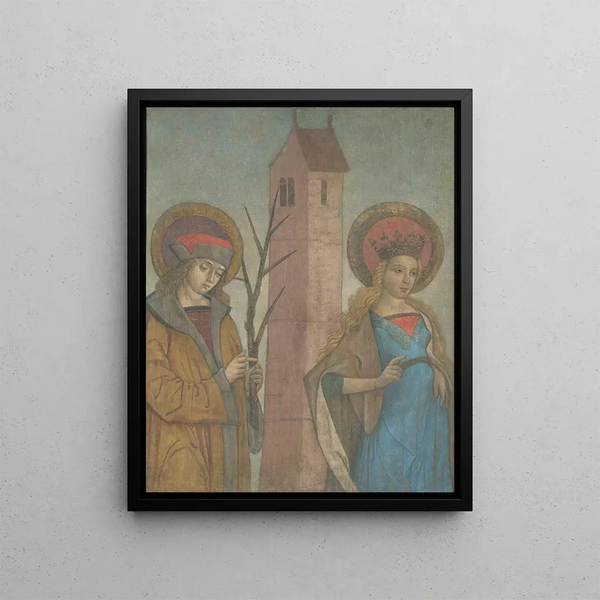 German School - Diptych of Saints Achatius Barbara Apollonia and Sebald.webp
