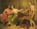 Hippolyte, Phèdre ja Theseus - Saksan koulu — näkymä teoksesta