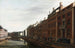 La Courbe d'or du Herengracht à Amsterdam vue de l'ouest - Gerrit Adriaensz Berckheyde — näkymä teoksesta