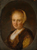 Nuori nainen - Gerrit Dou — näkymä teoksesta