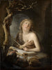 Marie-Madeleine penitente dans le désert - Gerrit Dou — näkymä teoksesta