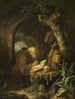 L'Ermite - Gerrit Dou — näkymä teoksesta