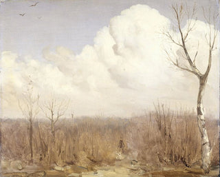 Syksyn päivä - Gerrit Willem Dijsselhof — näkymä teoksesta
