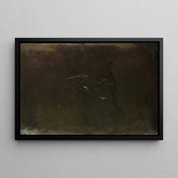 Gerrit Willem Dijsselhof - Fish in an Aquarium.webp