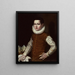 Portrait d'un jeune garçon - Gervasio Gatti — kehystetty taideteos seinällä