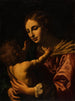 La Vierge à l'Enfant - Giacinto Gimignani — näkymä teoksesta