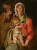 La Vierge à l'Enfant avec sainte Anne - Giacomo Coppi — näkymä teoksesta
