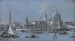 Santa Maria della Salute -taulu, Venetsia ja Doganan kärki - Giacomo Guardi — näkymä teoksesta