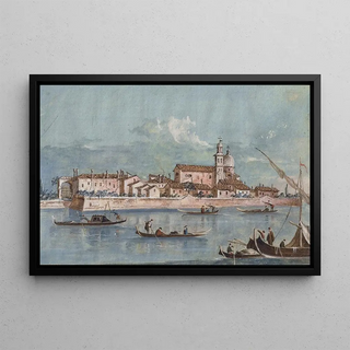Giacomo Guardi - The Island of the Certosa.webp