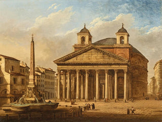 Le Panthéon - Giacomo van Lint — näkymä teoksesta