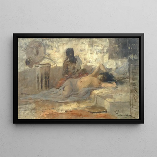 Giambattista Todeschini - Odalisque.webp
