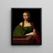 Marie-Madeleine - Giampietrino Giovanni Pietro Rizzoli — kehystetty taideteos seinällä