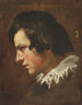Tête d'un jeune homme de profil - Gian Lorenzo Bernini — näkymä teoksesta