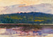 Auringonlaskun - Gifford Beal — näkymä teoksesta