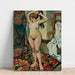 Maalauksen jäljennös Gilbert Nue Se Coiffant - Suzanne Valadon