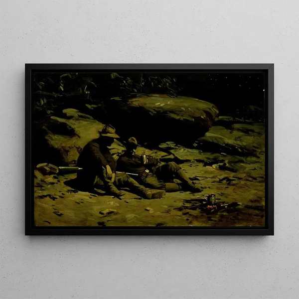Gilbert Gaul - Two Soldiers.webp