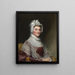 Abigail Smith Adams Mme John Adams - Gilbert Stuart — kehystetty taideteos seinällä