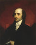 Albert Gallatin - Gilbert Stuart — näkymä teoksesta