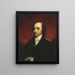 Albert Gallatin - Gilbert Stuart — kehystetty taideteos seinällä