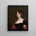Ann Calvert Stuart Robinson Mme William Robinson - Gilbert Stuart — kehystetty taideteos seinällä