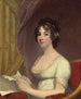 Anna Maria Brodeau Thornton Mme William Thornton - Gilbert Stuart — näkymä teoksesta