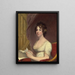 Anna Maria Brodeau Thornton Mme William Thornton - Gilbert Stuart — kehystetty taideteos seinällä