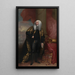 Paroni FitzGibbon - Gilbert Stuart — kehystetty taideteos seinällä