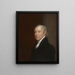 Benjamin Tappan - Gilbert Stuart — kehystetty taideteos seinällä