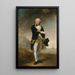 Kapteeni John Gell - Gilbert Stuart — kehystetty taideteos seinällä