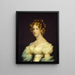 Charlotte Morton Dexter Mme Andrew Dexter - Gilbert Stuart — kehystetty taideteos seinällä