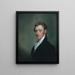 David Sears Jr. - Gilbert Stuart — kehystetty taideteos seinällä