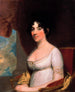 Dolley Payne Madison - Gilbert Stuart — näkymä teoksesta