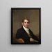 Dr. James Stuart - Gilbert Stuart — kehystetty taideteos seinällä