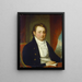 Edward Stow - Gilbert Stuart — kehystetty taideteos seinällä