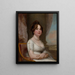 Elizabeth Beltzhoover Mason - Gilbert Stuart — kehystetty taideteos seinällä
