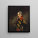 General John R. Fenwick - Gilbert Stuart — kehystetty taideteos seinällä