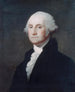 George Washington - Gilbert Stuart — näkymä teoksesta