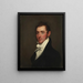 Henry Rice - Gilbert Stuart — kehystetty taideteos seinällä