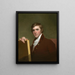 Horace Binney - Gilbert Stuart — kehystetty taideteos seinällä