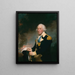 Horatio Gates - Gilbert Stuart — kehystetty taideteos seinällä
