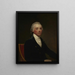 James Barry - Gilbert Stuart — kehystetty taideteos seinällä