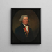 James DeLancey - Gilbert Stuart — kehystetty taideteos seinällä