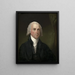 James Madison - Gilbert Stuart — kehystetty taideteos seinällä