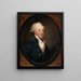 John Beresford 1738-1805 kansanedustaja - Gilbert Stuart — kehystetty taideteos seinällä
