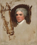 John Bill Ricketts - Gilbert Stuart — näkymä teoksesta