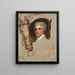 John Bill Ricketts - Gilbert Stuart — kehystetty taideteos seinällä