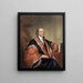 John Jay - Gilbert Stuart — kehystetty taideteos seinällä