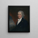 Joseph Anthony Jr. - Gilbert Stuart — kehystetty taideteos seinällä